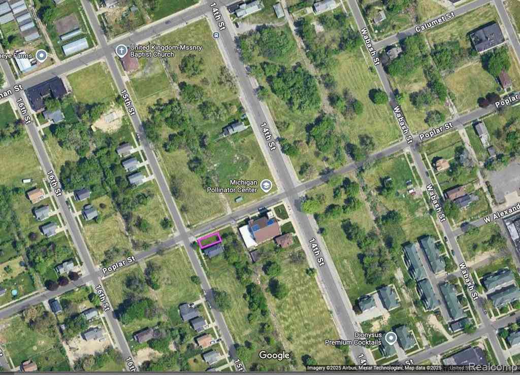 Vacant Land For Sale - 4004 15th Street <br/> Detroit, MI 48208