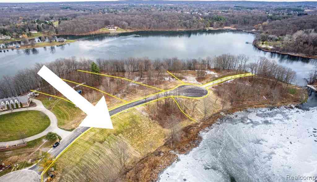 Vacant Land For Sale - 00007 Lakeshore Drive <br/> Goodrich, MI 48438