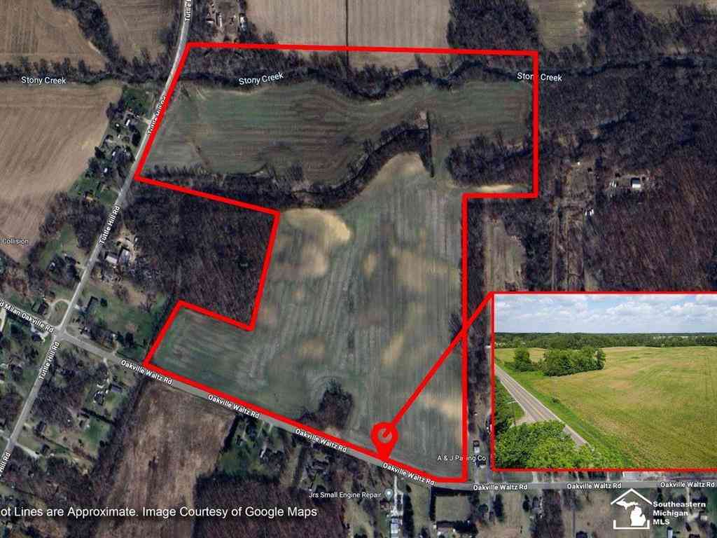 Vacant Land For Sale - 00 Oakville Waltz Road <br/> Willis, MI 48191