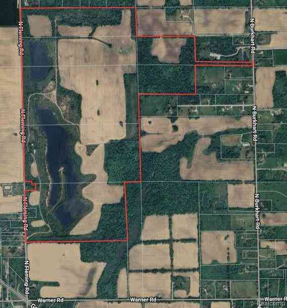 Vacant Land For Sale - VL N Fleming Road <br/> Fowlerville, MI 48836