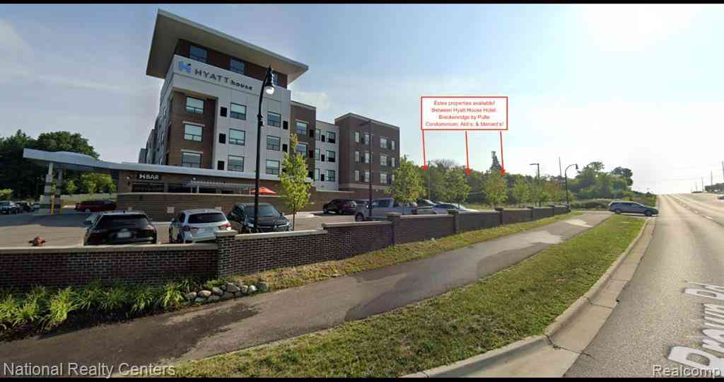 Vacant Land For Sale - 4920 Estes Drive <br/> Orion, MI 48359