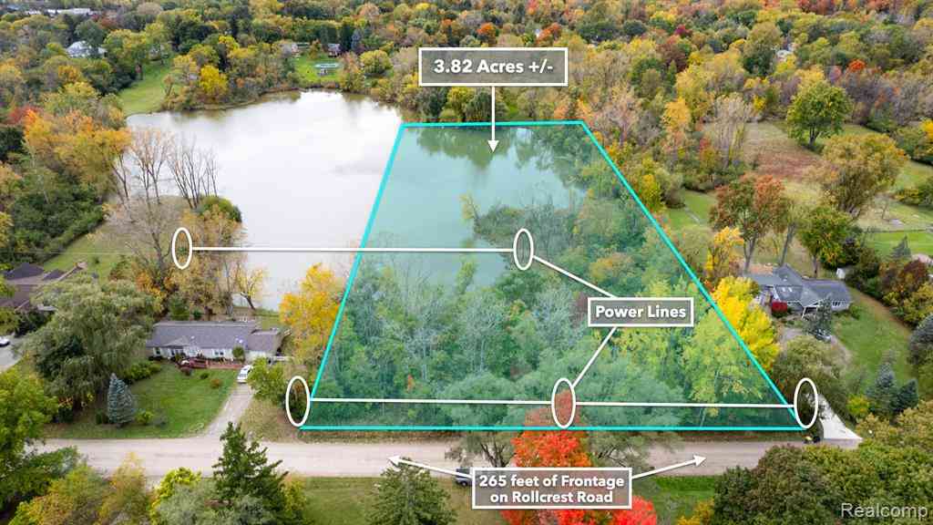 Vacant Land For Sale - 00000 Rollcrest  <br/> Farmington Hills, MI 48334