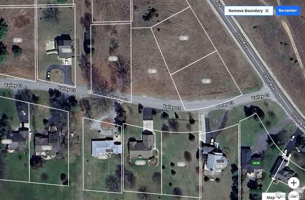 Vacant Land For Sale - 10356 Valley Court <br/> Stanwood, MI 49346