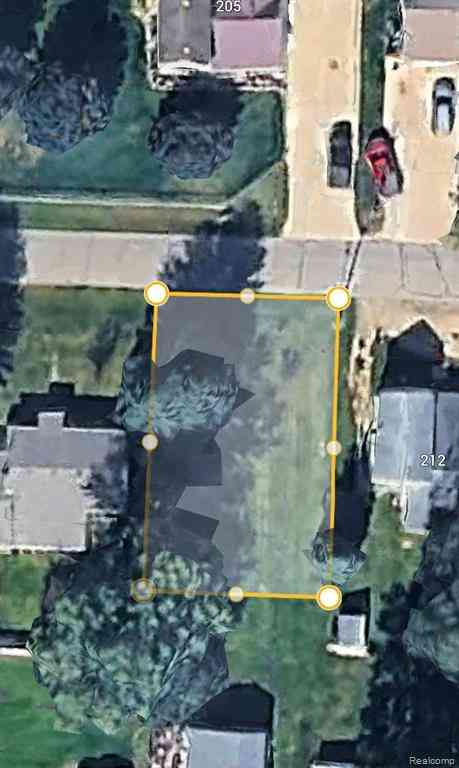 Vacant Land For Sale - 206 Emmett  <br/> Byron, MI 48418