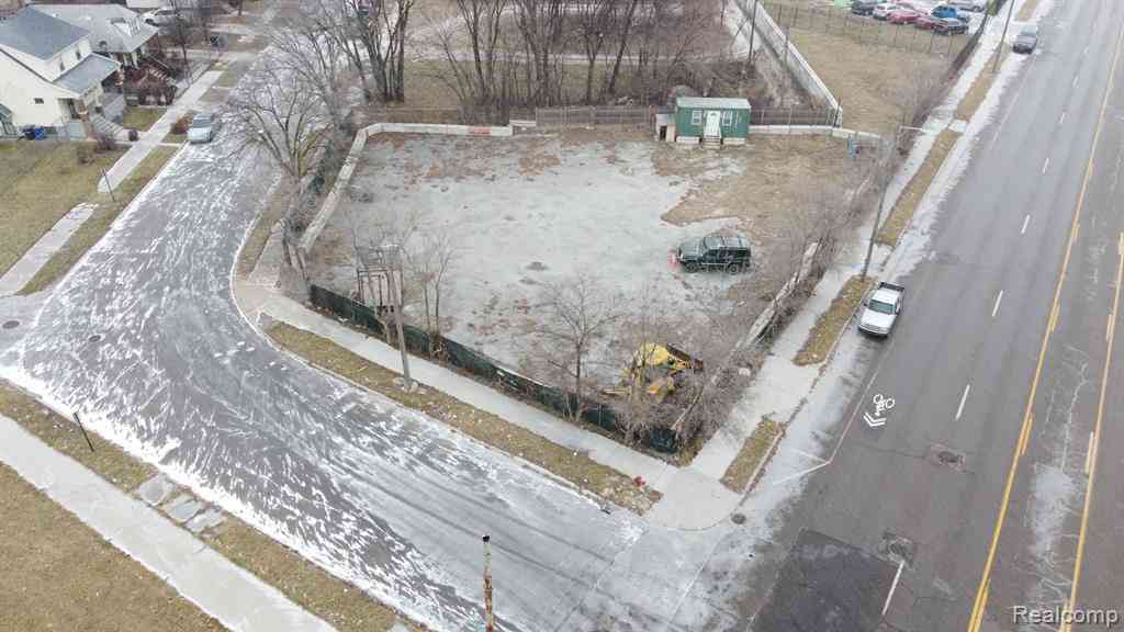 Vacant Land For Sale - 6474 W Warren Avenue <br/> Detroit, MI 48210