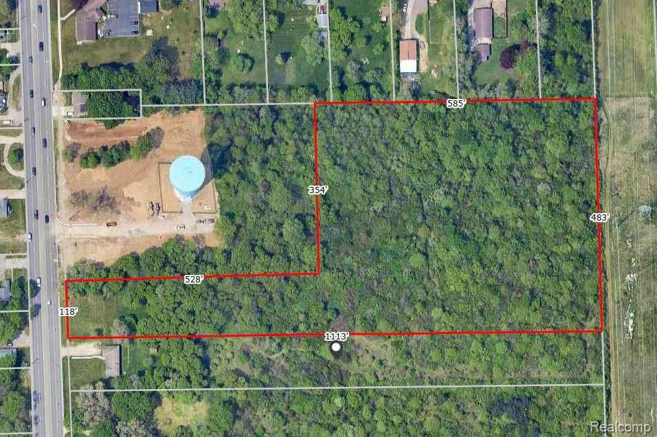 Vacant Land For Sale - 00 S Center Road <br/> Burton, MI 48519