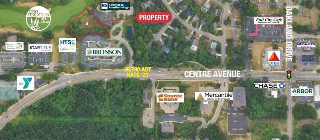 Vacant Land For Sale - 2600 W Centre Avenue <br/> Portage, MI 49024