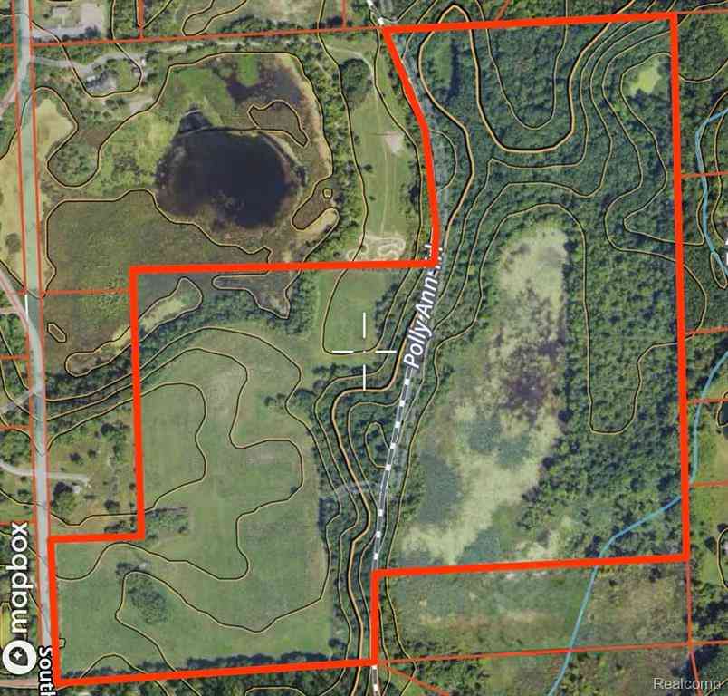 Vacant Land For Sale - VL S Mill Road <br/> Dryden, MI 48428