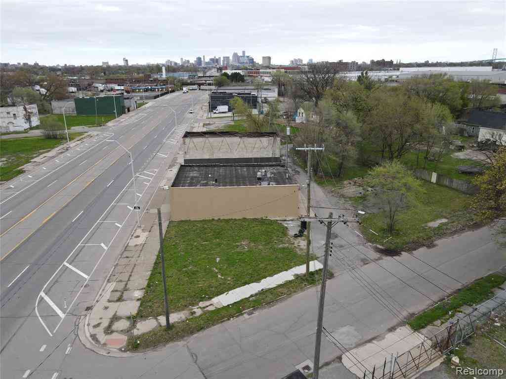 Vacant Land For Sale - 4665 Michigan Avenue <br/> Detroit, MI 48210