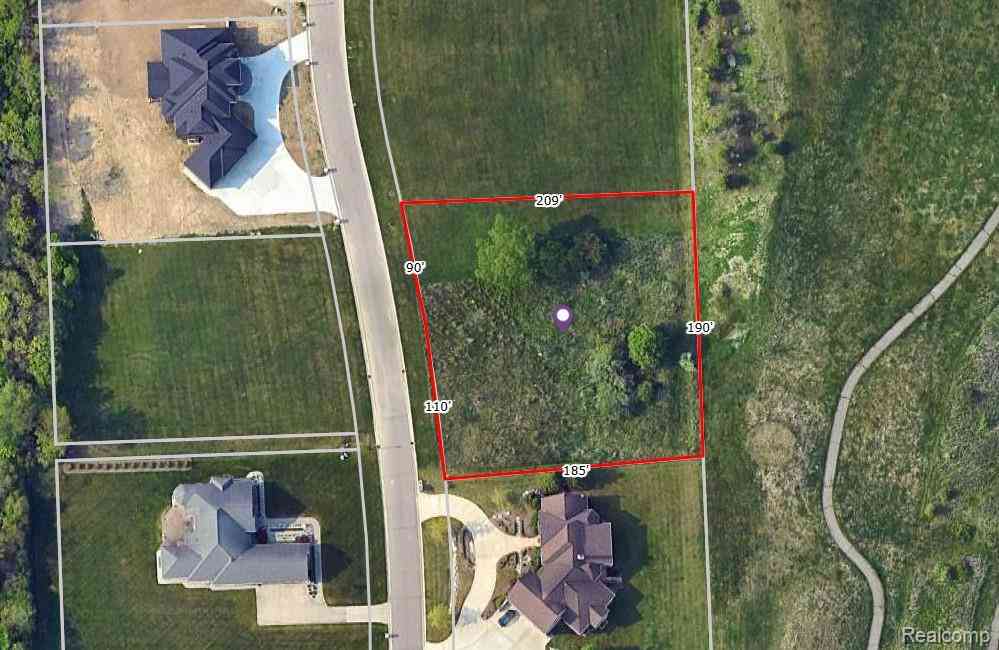 Vacant Land For Sale - 16804 Kings Fairway Lane <br/> Grand Blanc, MI 48439