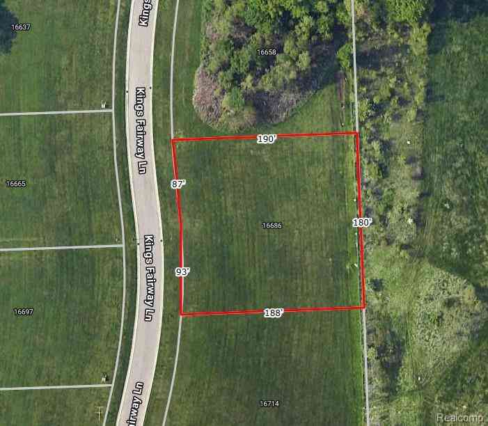 Vacant Land For Sale - 16686 Kings Fairway Lane <br/> Grand Blanc, MI 48439