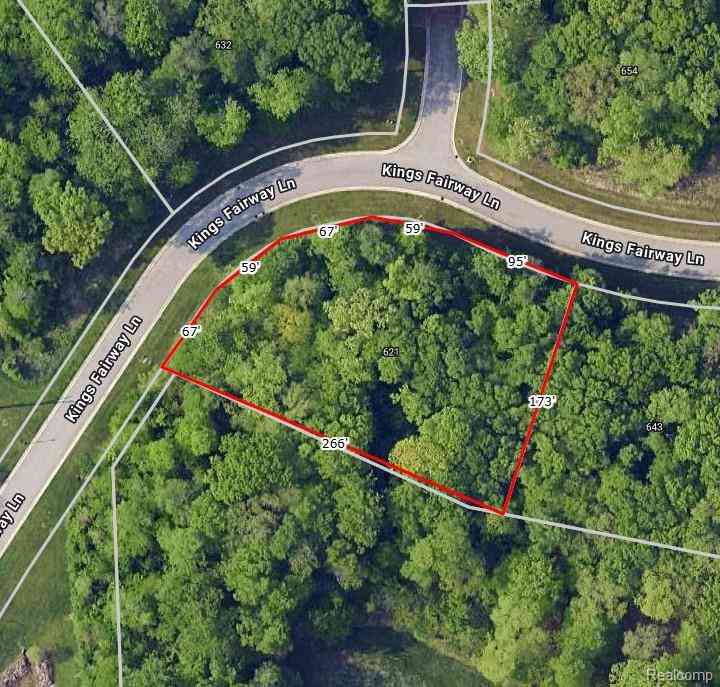 Vacant Land For Sale - 621 Kings Fairway Lane <br/> Grand Blanc, MI 48439