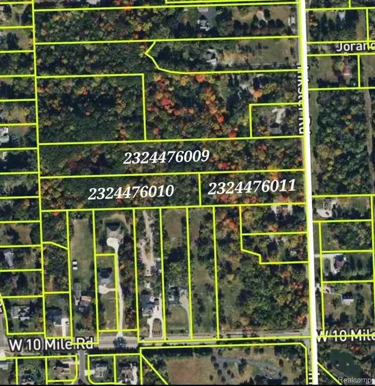 Vacant Land For Sale - 1 Inkster Rd  <br/> Farmington Hills, MI 48336