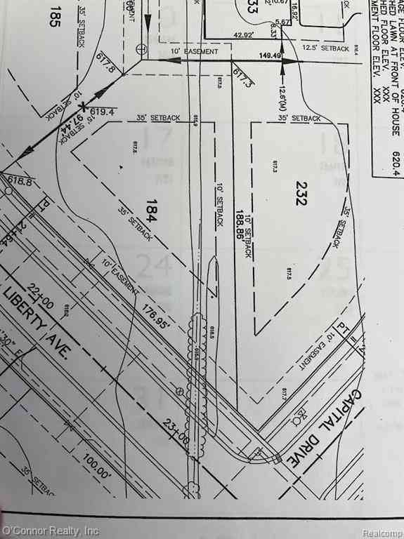 Vacant Land For Sale - 260 Capitol Drive <br/> Marysville, MI 48040