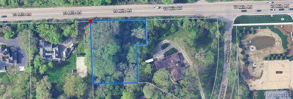 Vacant Land For Sale - 00000 13 Mile  <br/> Farmington Hills, MI 48331