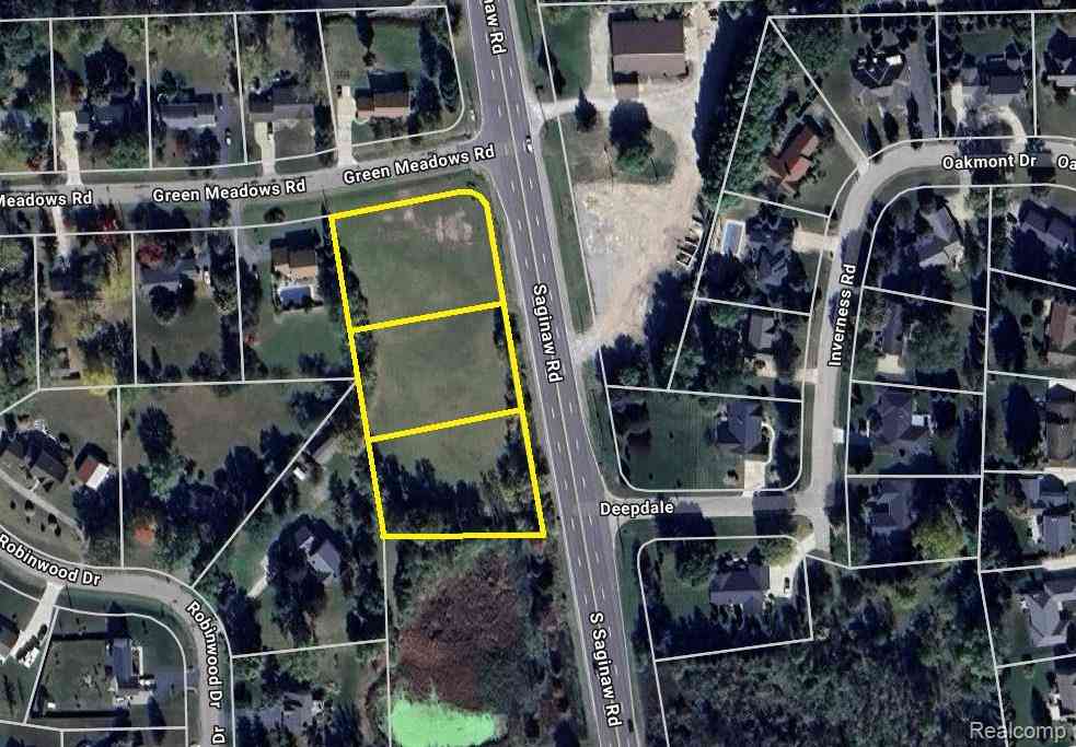 Vacant Land For Sale - 3 LOTS S Saginaw Street <br/> Grand Blanc, MI 48439