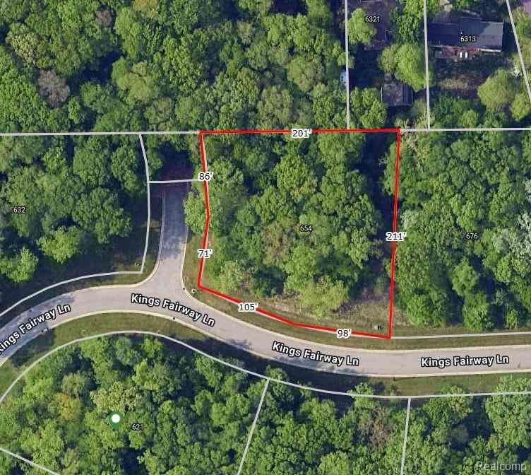 Vacant Land For Sale - 654 Kings Fairway Lane <br/> Grand Blanc, MI 48439