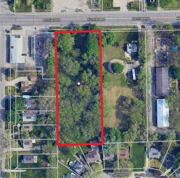 Vacant Land For Sale - 00 Richfield Road <br/> Flint, MI 48506