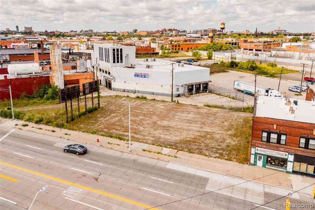 Vacant Land For Sale - 2003 Gratiot Avenue <br/> Detroit, MI 48207