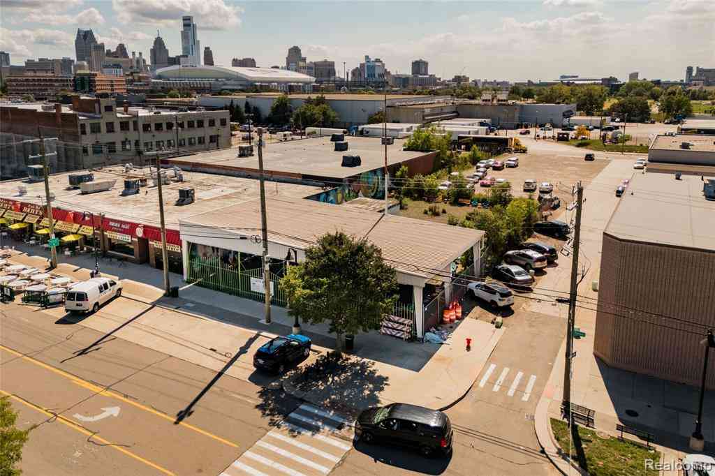 Vacant Land For Sale - 2801 Russell Street <br/> Detroit, MI 48207