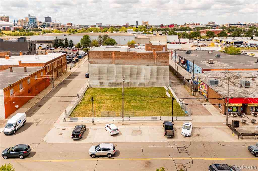 Vacant Land For Sale - 2701 Russell Street <br/> Detroit, MI 48207