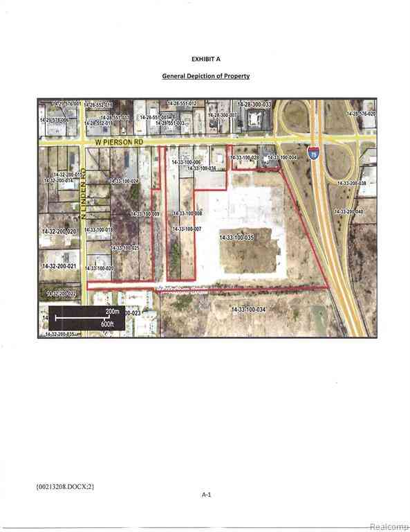 Vacant Land For Sale - 4333 Pierson Road <br/> Flint, MI 48504