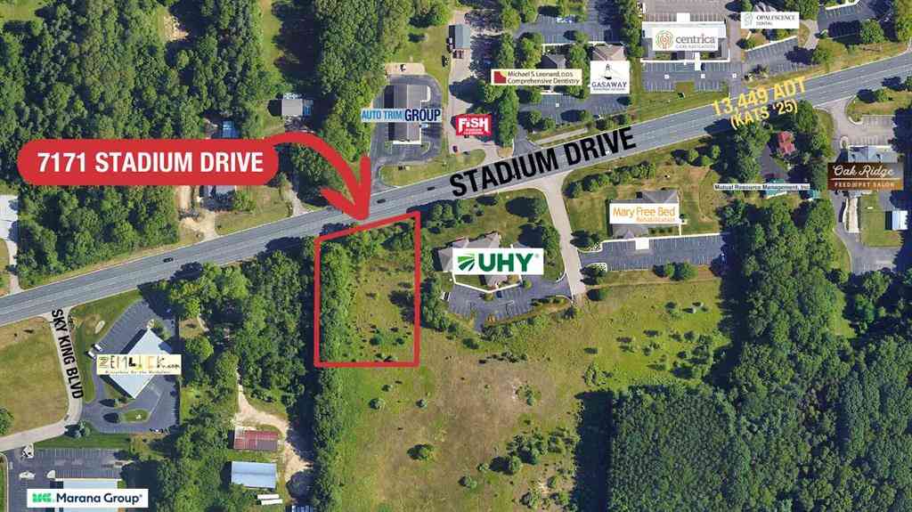 Vacant Land For Sale - 7171 Stadium Drive <br/> Kalamazoo, MI 49009