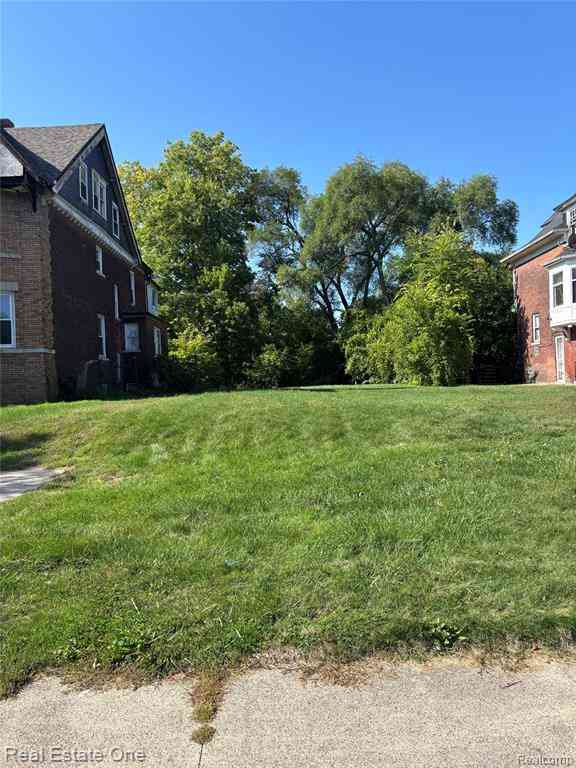 Vacant Land For Sale - 459 E Grand Boulevard <br/> Wayne County, Detroit, MI 48207