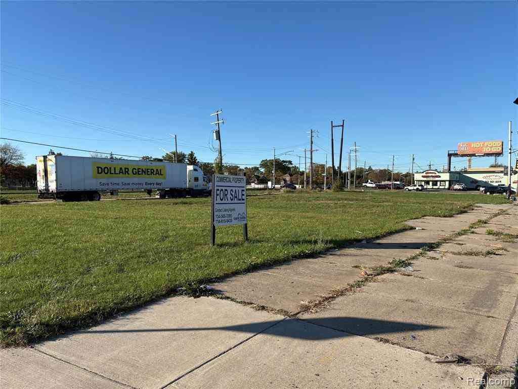 Vacant Land For Sale - 14438 Harper Avenue <br/> Detroit, MI 48224