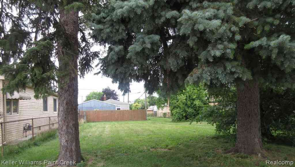 Vacant Land For Sale - 4548 6th Street <br/> Ecorse, MI 48229