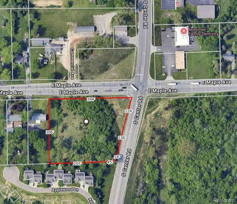 Vacant Land For Sale - 2.63(+/-) ACRES S Center Road <br/> Grand Blanc, MI 48439