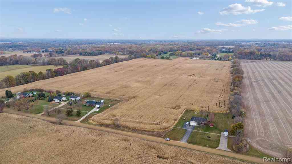 Vacant Land For Sale - 00 Lehring And Britton Rds  <br/> Byron, MI 48418