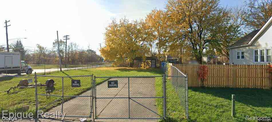 Vacant Land For Sale - 8310 Olympia Street <br/> Detroit, MI 48213