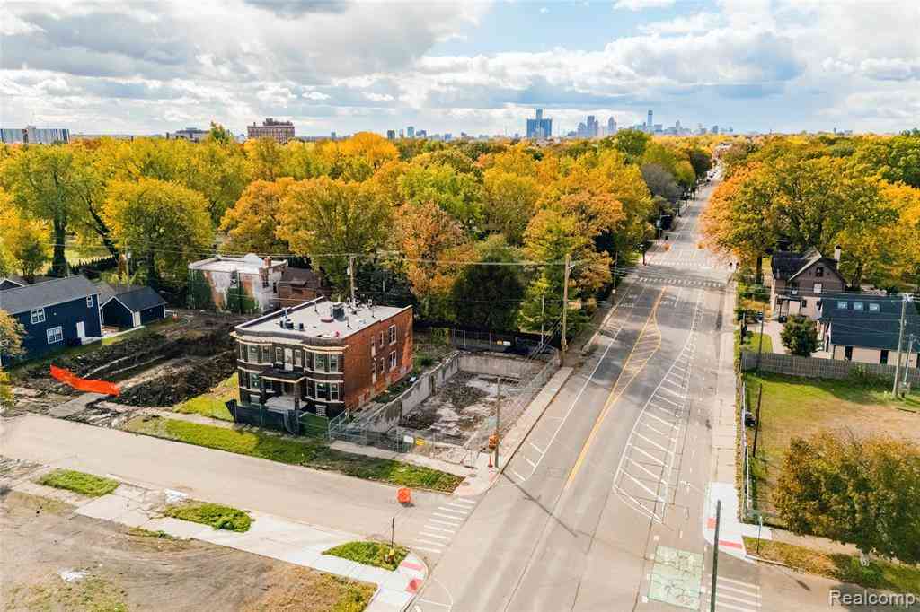 Vacant Land For Sale - 8646 Kercheval Street <br/> Detroit, MI 48214