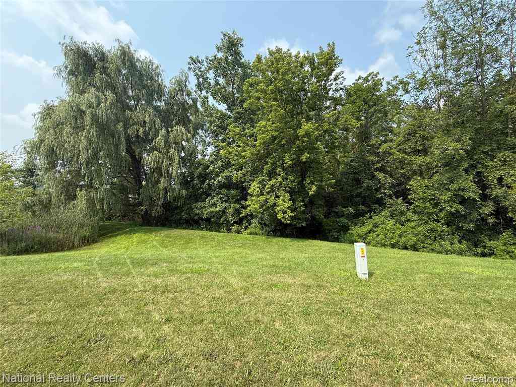 Vacant Land For Sale - 10421 Valley Creek Drive <br/> Goodrich, MI 48438
