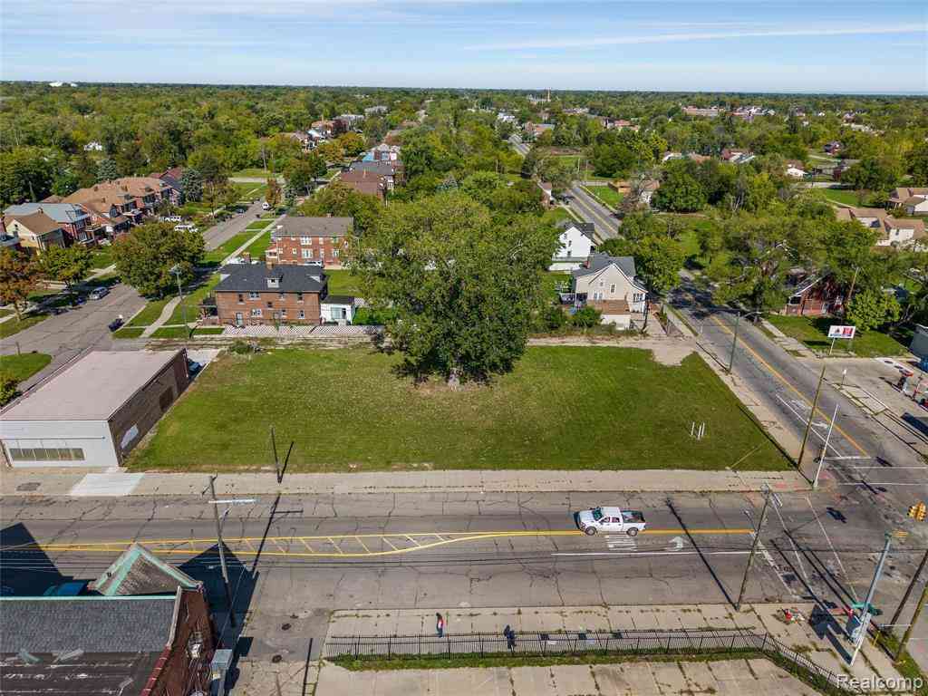 Vacant Land For Sale - 14345 Kercheval Street <br/> Detroit, MI 48215