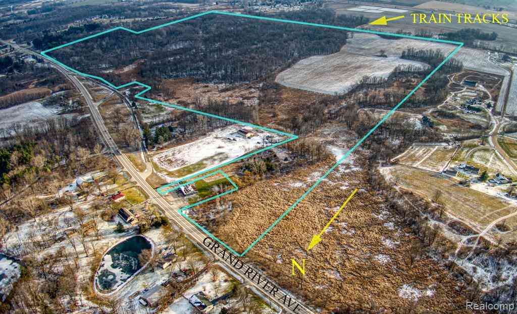 Vacant Land For Sale - 000 Grand River Avenue <br/> Fowlerville, MI 48836