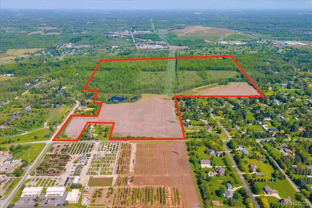 Vacant Land For Sale - 00 N TERRITORIAL N Territorial Road <br/> Salem, MI 48170