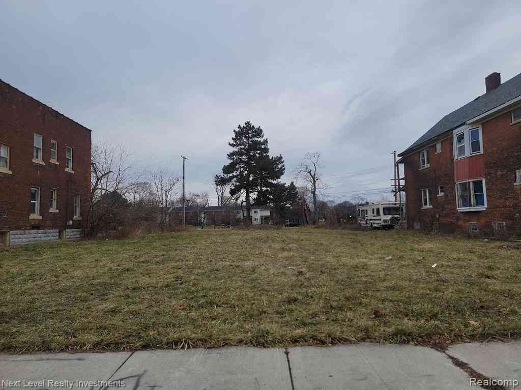 Vacant Land For Sale - 7427 Churchill Street <br/> Detroit, MI 48206
