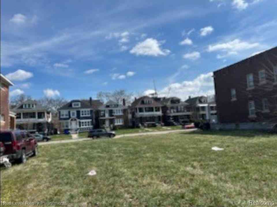 Vacant Land For Sale - 7435 Churchill Street <br/> Detroit, MI 48206