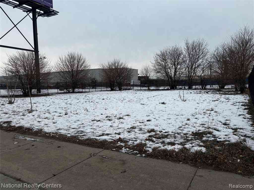 Vacant Land For Sale - 7868 Chrysler Drive <br/> Detroit, MI 48211