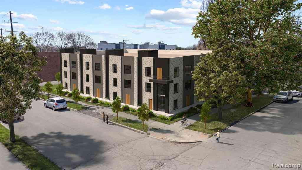 Vacant Land For Sale - 1601 Leverette Street <br/> Detroit, MI 48216