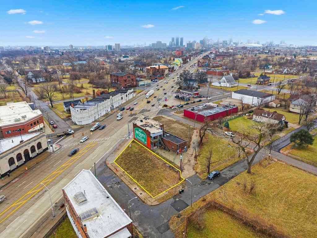 Vacant Land For Sale - 3347 Gratiot Avenue <br/> Detroit, MI 48207