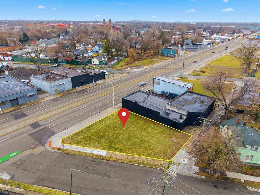 Vacant Land For Sale - 4500 Michigan Avenue <br/> Detroit, MI 48210