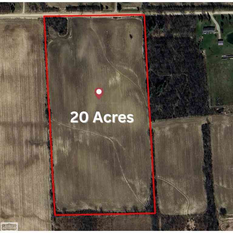 Vacant Land For Sale - Dudley Road <br/> Saint Clair County, Yale, MI 48097