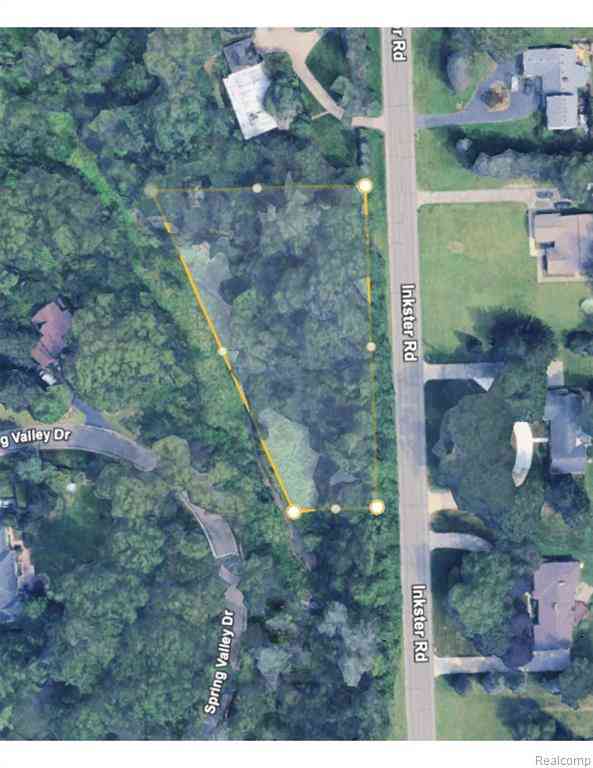 Vacant Land For Sale - Inkster Road <br/> Farmington Hills, MI 48336