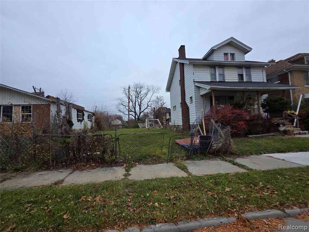 Vacant Land For Sale - 15368 Princeton Street <br/> Detroit, MI 48238