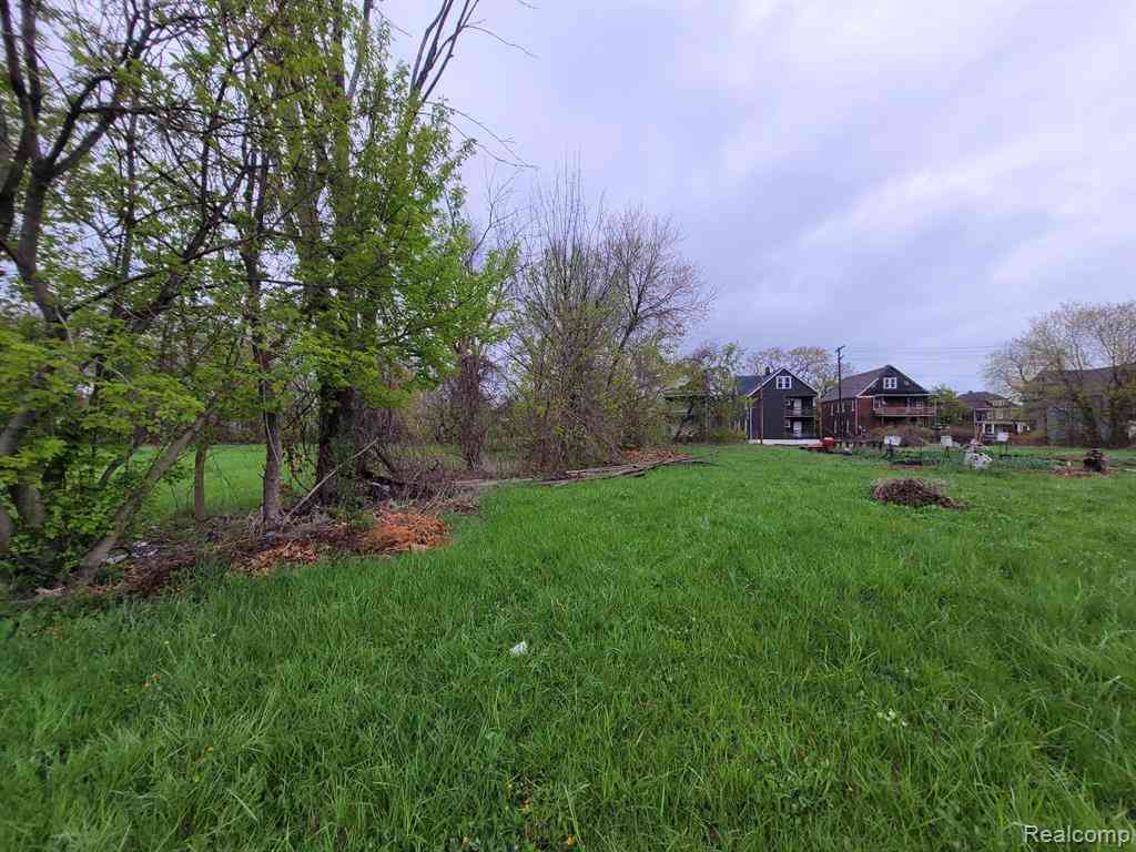 Vacant Land For Sale - 2148 Field Street <br/> Detroit, MI 48214