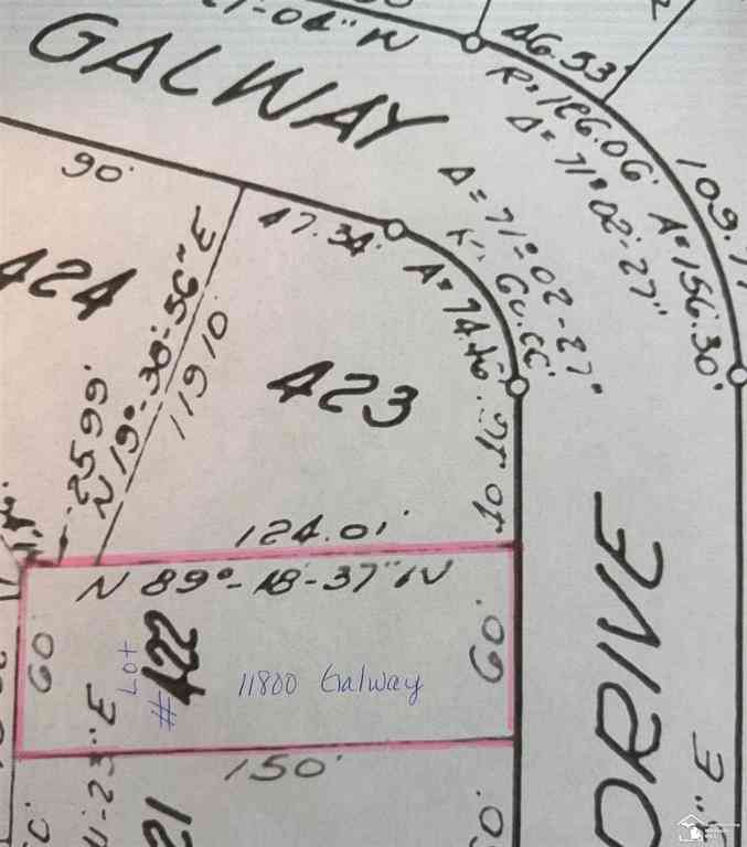 Vacant Land For Sale - 11800 Galway Drive <br/> Jerome, MI 49249
