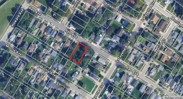 Vacant Land For Sale - 1533 Reo Avenue <br/> Lincoln Park, MI 48146